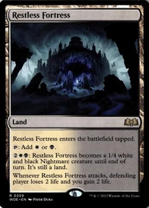 Restless Fortress (Wilds of Eldraine #259) | Lightly played - Picture 1 of 2