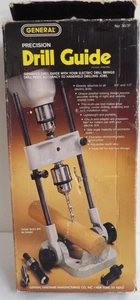 GENERAL HARDWARE PRECISION DRILL GUIDE NO 36/37 PORTABLE ELECTRIC DRILL STAND - Picture 1 of 7
