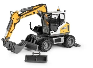 CONRAD, LIEBHERR A909 Kompakt-Mobilbagger, 1/50, CON2234/0 - Bild 1 von 3