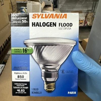 SYLVANIA 50PAR38/HAL/S/NFL25 120V (1 BULB) - Image 1 of 2