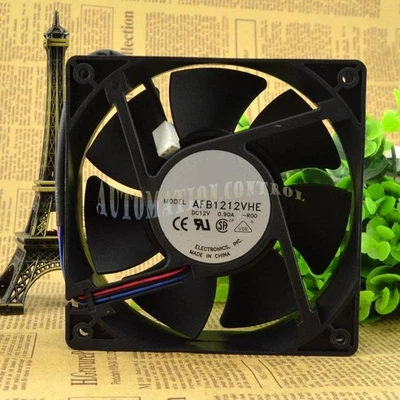 Cooling fan for Delta AFB1212VHE 0.90A 12V Double Ball 120*120*38mm 4pin PWM - Image 1 of 2