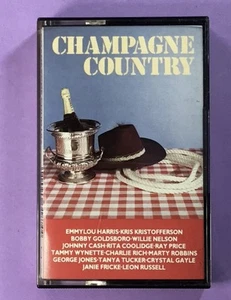 Champagne Country, Music Cassette Tape - Picture 1 of 5