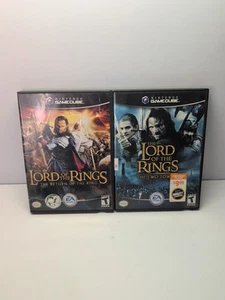Herr der Ringe: Die Rückkehr des Königs & zwei Türme GameCube LOTR 2 SPIELE - Bild 1 von 20