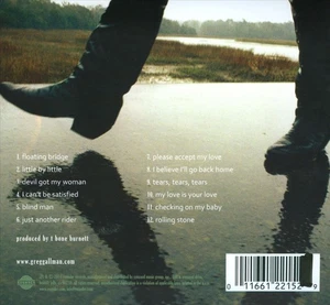 GREGG ALLMAN - LOW COUNTRY BLUES NEW CD - Foto 1 di 1