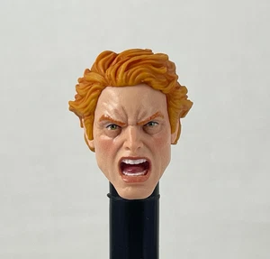 Figura forraje personalizado Marvel Legends X-MEN BANSHEE SEAN CASSIDY ANGRY HEAD 1/12 - Imagen 1 de 5