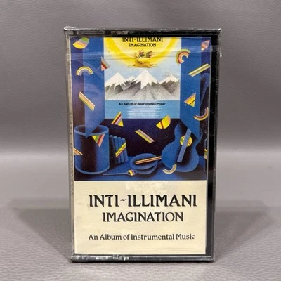Inti-Illimani Imagination Cassette Tape Rare Latin Folk 1984 New Sealed - Image 1 of 4