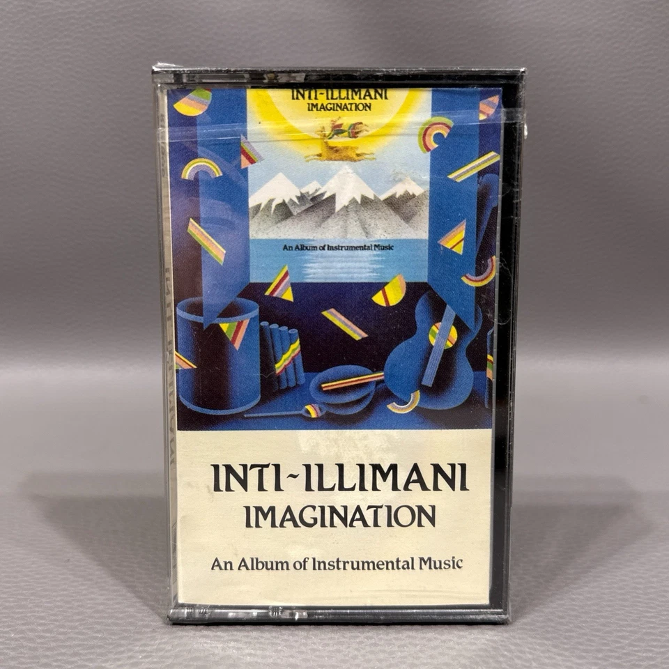 Inti-Illimani Imagination Cassette Tape Rare Latin Folk 1984 New Sealed - Image 1 of 4