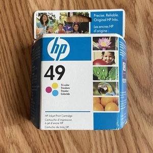 HP 51649A 49 Tri-Color Ink Cartridge Exp. 2009 - Picture 1 of 4