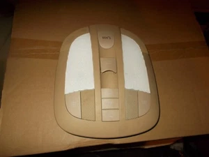 06-13 Mercedes X164 GL450 ML350 R350 Front Overhead Dome Light Lamp Beige OEM - Picture 1 of 3