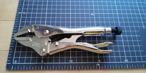 Snap-on LP7F 7" Flat Jaw Locking Pliers [Unused] - Bild 1 von 3