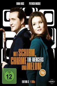 Mit Schirm, Charme und Melone: Wie alles begann / Edition 2 / Staffel 5&6 (DVD) - Picture 1 of 1