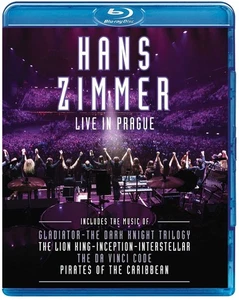 Hans Zimmer - Live in Prague [Blu-ray, neuwertig] - Bild 1 von 1