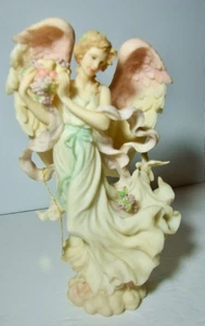 Roman Seraphim Classics Large 12" Angel 'Nina' Heavenly Harvest 1998 With Tag - Picture 1 of 2
