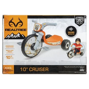 Triciclo Realtree Cruiser 10" con manillar ergonómico y efectos de sonido - Imagen 1 de 4