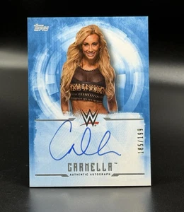 Carmella 2017 Topps WWE Undisputed Autographs /199 - Picture 1 of 2