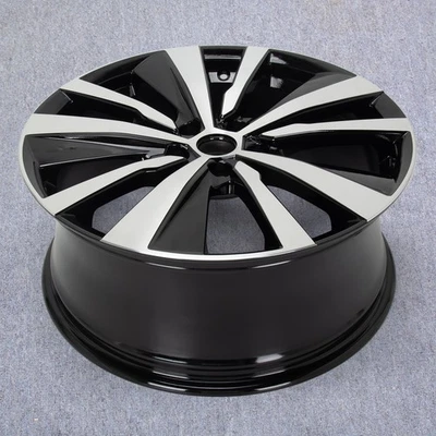 19"x8" Machined Black Wheel For Nissan Altima 2019-2022 OEM Quality Rim 62785 - Image 1 of 4