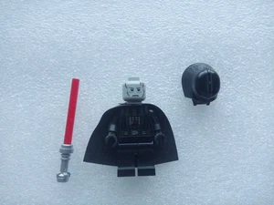 Lego Star Wars Darth Vader (White Pupils) sw0277 - Bild 1 von 2