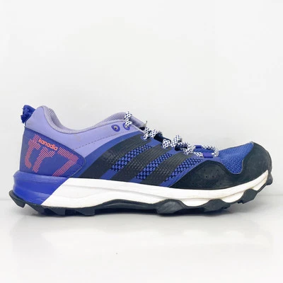Adidas Womens Kanadia TR 7 B40588 Blue Running Shoes Sneakers Size 7.5 - Image 1 of 4