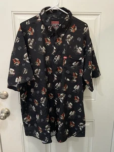 Dixxon Flannel Company Men’s 3X “the Small Block” Short Sleeve Button Up Shirt - Picture 1 of 4