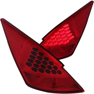 Chrome Red Lens Tail Light Assembly fits 2003-2007 Nissan 350Z - Picture 1 of 2