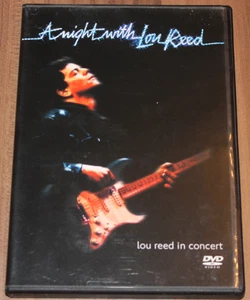 Lou Reed - A Night With Lou Reed (2001) (DVD) (Eagle Vision ‎– EREDV122) - Picture 1 of 1