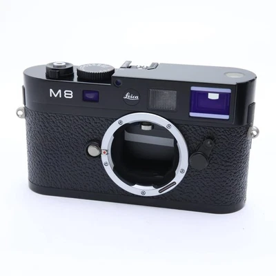 Leica M8.2 Black Rangefinder Camera Body #160 - Image 1 of 4