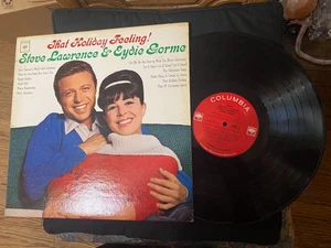 STEVE LAWRENCE & EYDIE GORME THAT HOLIDAY FEELING !  FIRST  PRESSING - Picture 1 of 2