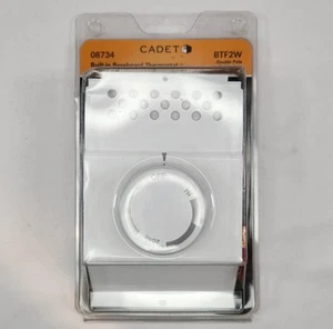 Kadett Einbau Fußleiste Thermostat zweipolig - BTF2W 08734 - Bild 1 von 3