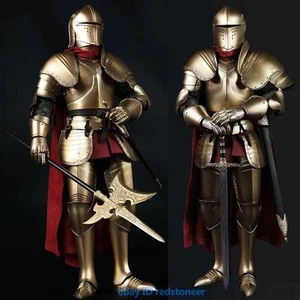 PIONxIETOYS European Royal Knight 1/6 Male Action Figure Collection Golden Ver. - Picture 1 of 9