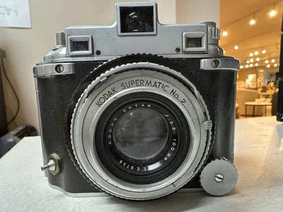 Пленочная камера Kodak Medalist II средний формат, объектив 100 мм Ektar F3.5, Supermatic 2 - Изображение 1 из 4