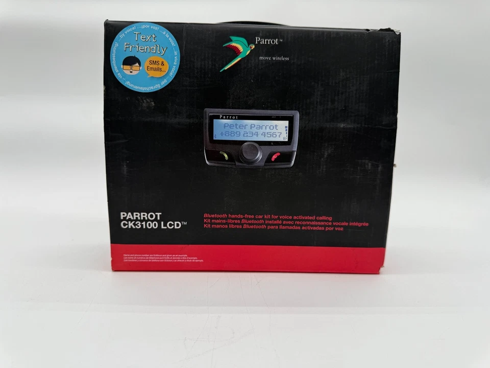 USED Parrot CK3100 LCD Car kit for Bluetooth®  - Image 1 of 2