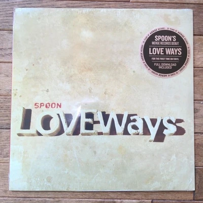 SPOON - Love Ways - ONLY 700 MADE - 1ST TIME ON VINYL LE RSD 2014 EP SEALED MINT - Image 1 of 2