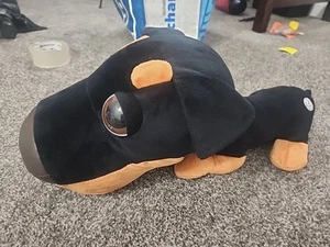THE DOG Artlist Collection DOBERMAN Large 20" 2002 Oversized Head Plush Toy Grea - Picture 1 of 15