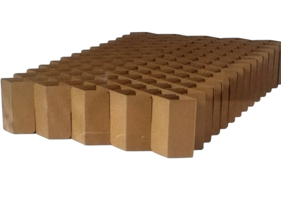 Pappbett ROOM IN A BOX Bett 2.0 Nachhaltiges Klappbett aus Wellpappe M - Bild 1 von 1