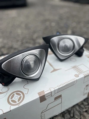 Para Mercedes Clase S C E W222 Tweeter Altavoz LED Puerta Audio Ajuste Luz Ambiental Foto 1 de 4