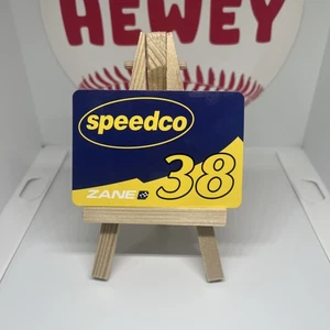 #38 Zane Smith Speedco Craftsman Truck Serie - (3"x2") NASCAR Aufkleber - Bild 1 von 2