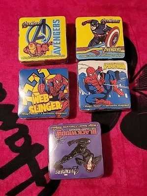 LOTE TOALHA MÁGICA - Novo, CONJUNTO de 5 - Imagem 1 de 2