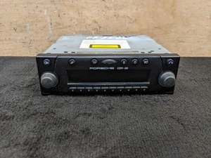 PORSCHE BOXSTER S 986 STEREO RADIO PLAYER HEAD UNIT 99664512200 - Picture 1 of 5