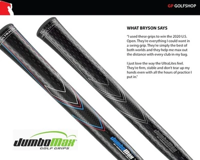 Empuñadura genuina JUMBO MAX Ultralite/Tour Salvaged tamaño opcional para maderas/hierro - Imagen 1 de 4