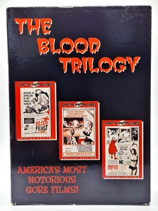 The Blood Trilogy: SE, 2000, 3-Disc DVD Box Set w/Slipcover & Inserts, READ! - Picture 1 of 17