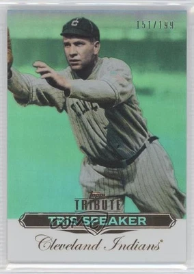 2011 Topps Tribute Blue /199 Tris Speaker #88 HOF - Image 1 of 2