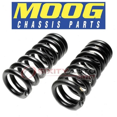 MOOG Front Coil Spring Set for 1988-1997 Chevrolet C1500 5.0L 5.7L 7.4L V8 - xq Foto 1 de 4