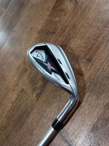 Gebrauchter RH Callaway X Hot Sand Wedge Callaway X Hot 50 Damen Flex Graphitschaft - Bild 1 von 6