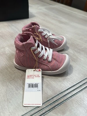 2 tops altos rosa Roxy rosa para niños pequeños talla 7 y 8 Foto 1 de 4