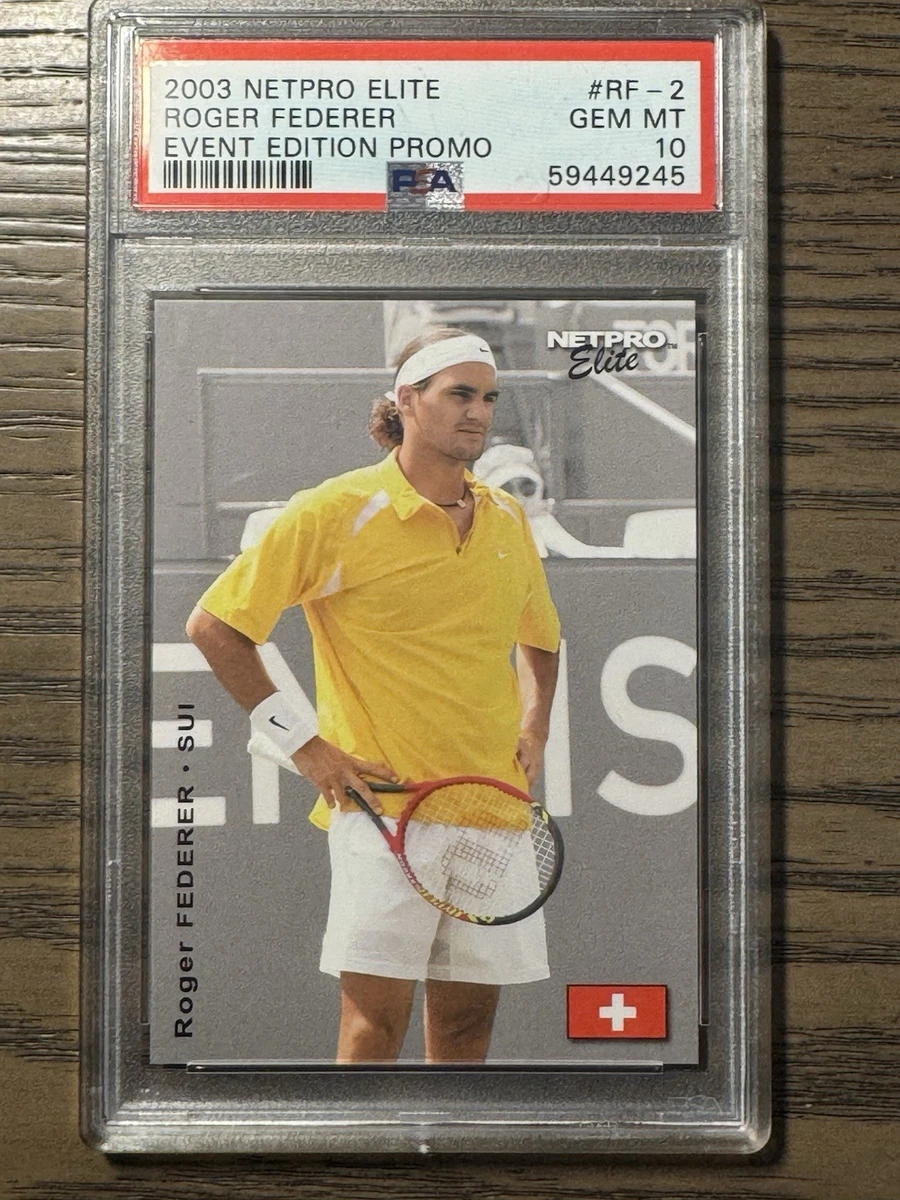 Roger Federer Trading Cards for sale | eBay