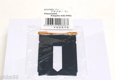 Mamiya 645 PRO TL / SUPER (DIAPOSITIVA ADAPTADORA PANORÁMICA) / (120/220 DIAPOSITIVA OSCURA OK)!!! Foto 1 de 3