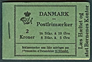 DINAMARK (HRE14) 1931, folleto Galle & Jessen, en muy buen estado - Imagen 1 de 1