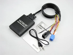 USB SD AUX MP3 Yatour Music CD Changer For VW Audi Skoda Seat ISO 8Pin Radio - Picture 1 of 20