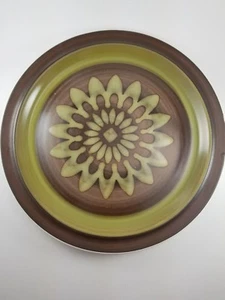 12" Electra Steinzeug Runde Platte in Regency 9012 von Casual Ceram, Japan - Bild 1 von 6