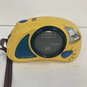 Vintage Minolta Vectis GX-4 APS Underwater Camera with Flash not tested - Picture 1 of 5